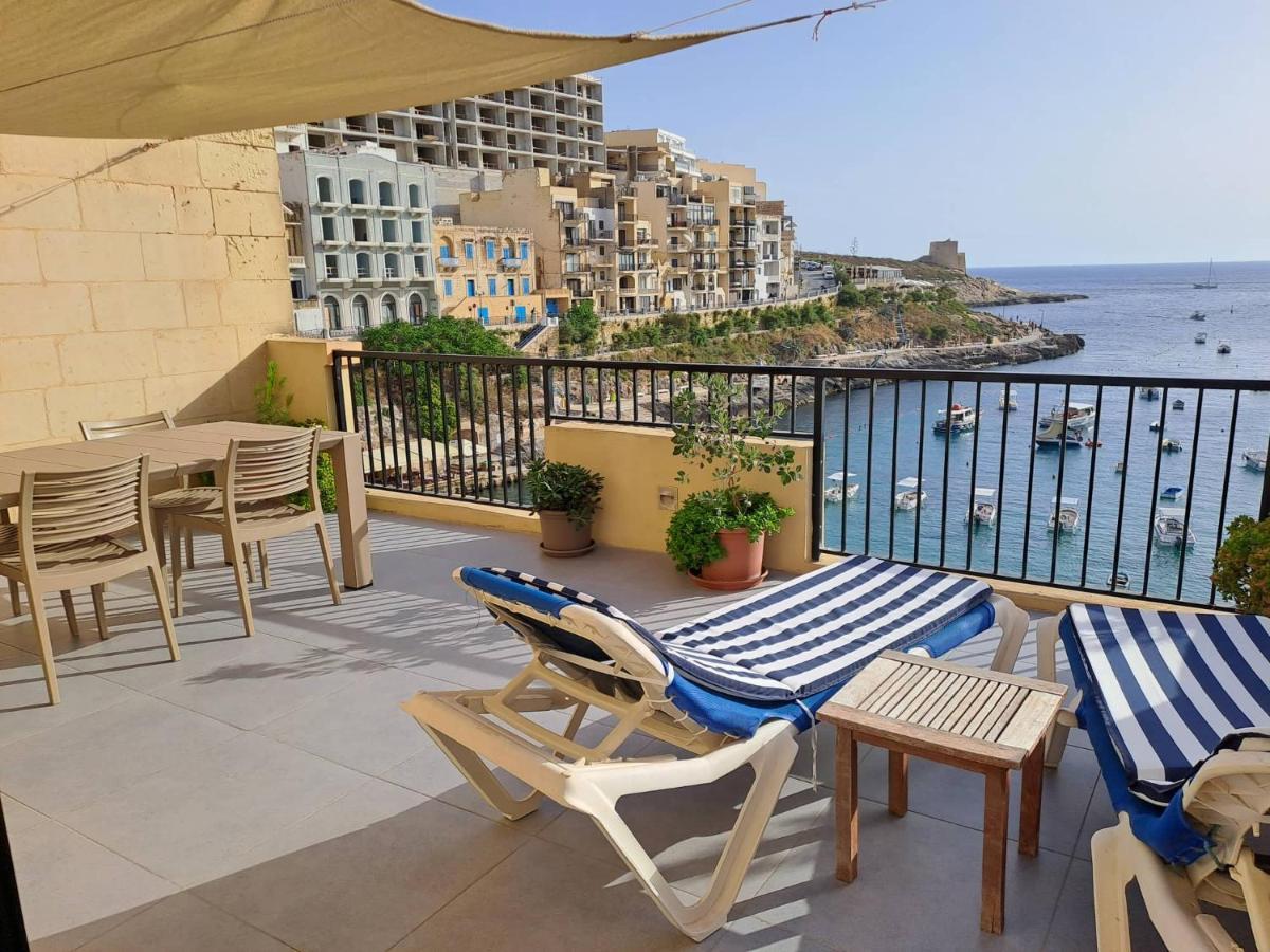 Lucky Spot Apartment Xlendi Exterior photo